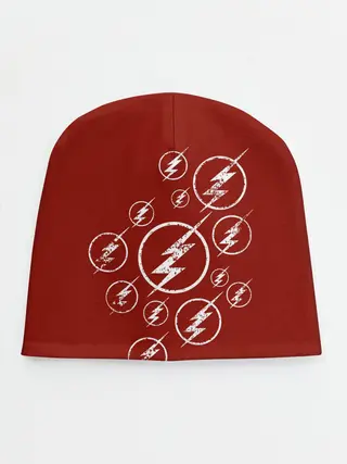 Детская шапка / The Flash Logo