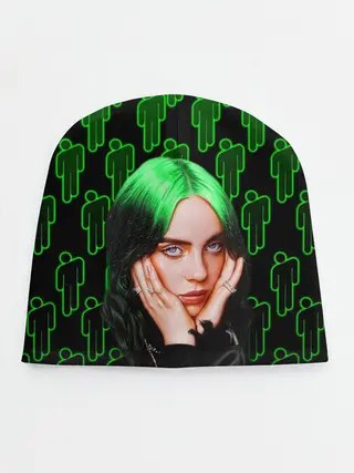 Детская шапка / BILLIE EILISH