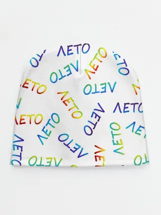 Детская шапка / ЛЕТО