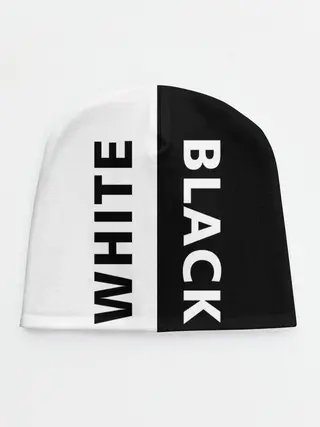 Детская шапка / BLACK & WHITE
