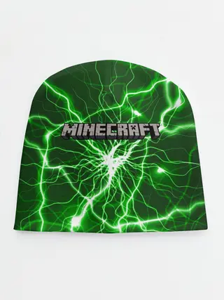 Детская шапка / MINECRAFT