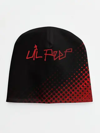 Детская шапка / Lil Peep