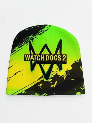 Детская шапка / WATCH DOGS