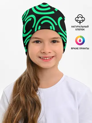 Детская шапка / Полукруг