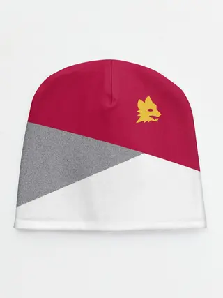 Детская шапка / AS Roma | Red Design 21/22