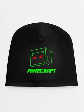 Детская шапка / minecraft