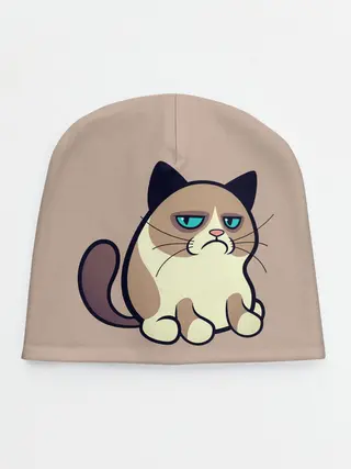 Детская шапка / Великий Grumpy Cat