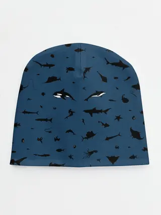 Детская шапка / Fish
