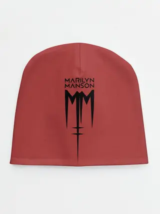 Детская шапка / Marilyn Manson