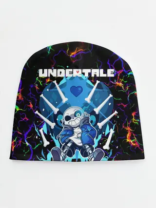 Детская шапка / Undertale | Sans