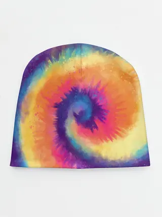 Детская шапка / TIE-DYE MULTICOLOR