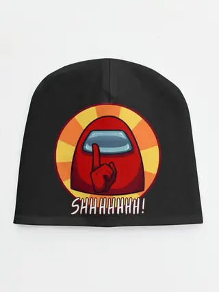 Детская шапка / Among Us