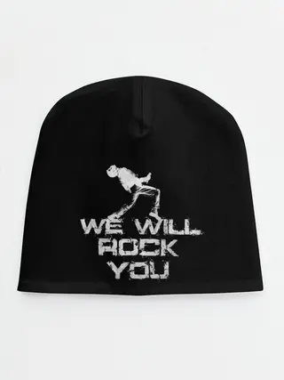 Детская шапка / Queen. We Will Rock You