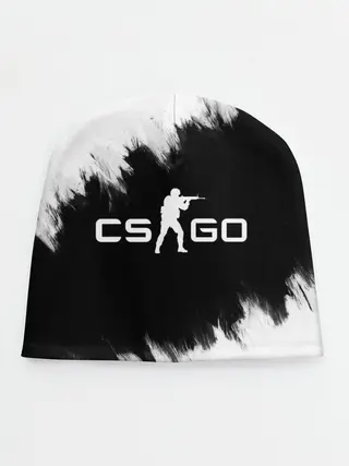 Детская шапка / CS:GO BW