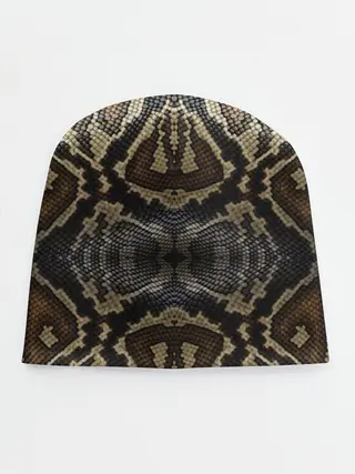 Детская шапка / Snakeskin