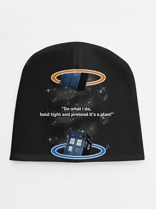 Детская шапка / Doctor Who