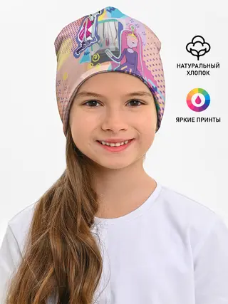 Детская шапка / Принцесса Бубльгум и Марселин