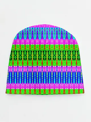 Детская шапка / ornament indian