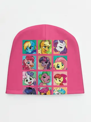 Детская шапка / My little pony