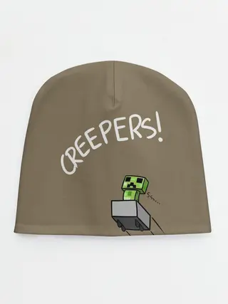 Детская шапка / MINECRAFT