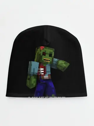 Детская шапка / MINECRAFT ЗОМБИ