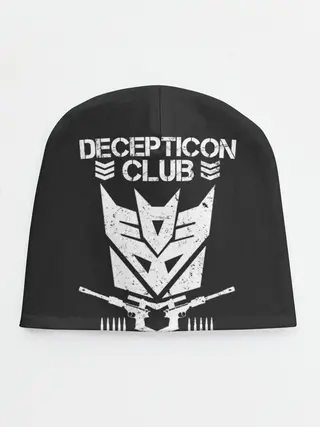 Детская шапка / Трансформеры Deceticon