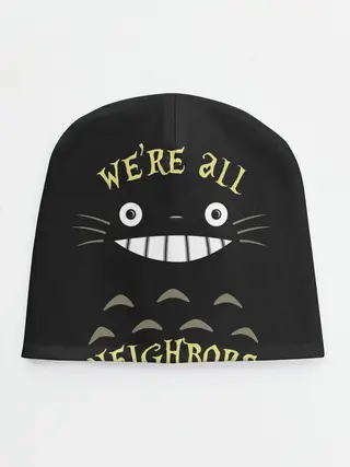 Детская шапка / Were all Nelghbors