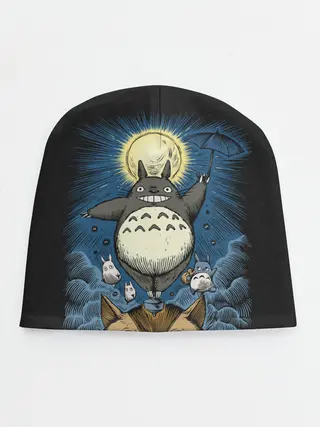 Детская шапка / My Neighbor Totoro кот и заяц