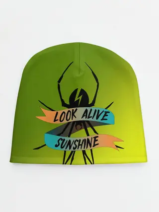 Детская шапка / Look alive sunshine