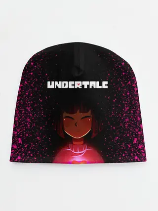 Детская шапка / UNDERTALE FRISK