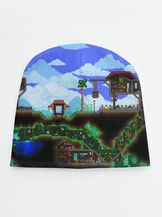 Детская шапка / TERRARIA