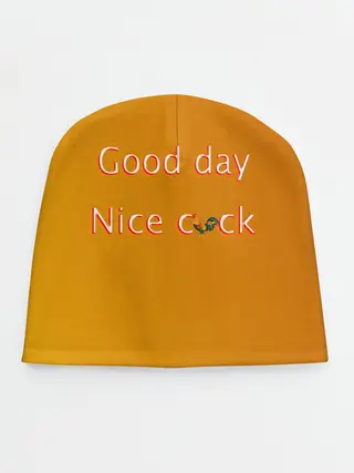 Детская шапка / Cock