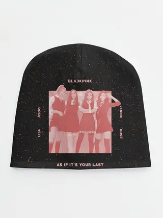 Детская шапка / Pink blank