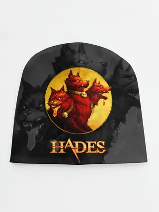 Детская шапка / Hades wolf