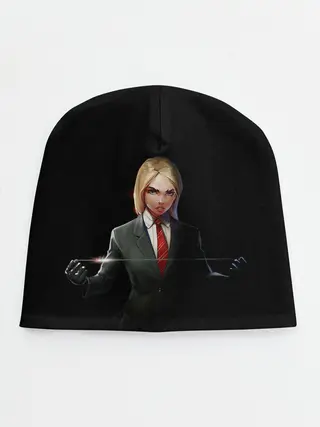 Детская шапка / Hitwoman