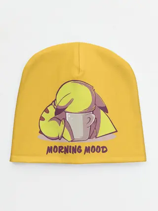 Детская шапка / Pikachu morning mood
