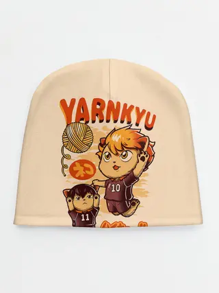 Детская шапка / YARNKYU Haikyu!! | ЯКУ Хайкью!!