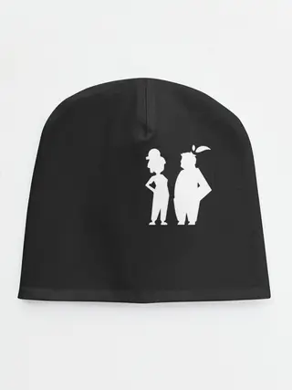Детская шапка / It Takes Two. Silhouette