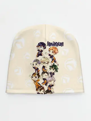 Детская шапка / Команда Карасуно | Haikyuu!!