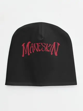 Детская шапка / Maneskin. Inscription