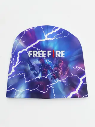 Детская шапка / FREEFIRE | КОРОЛЕВСКАЯ БИТВА