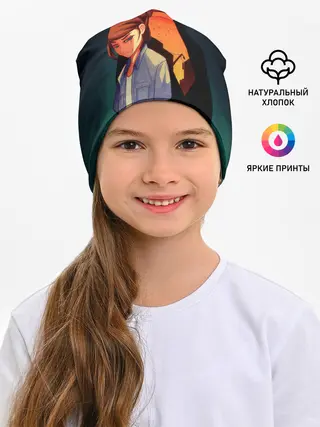 Детская шапка / Анимационные Элли и Джоел