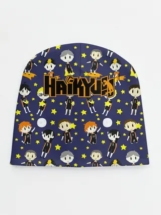 Детская шапка / Команда Карасуно | Haikyuu!!