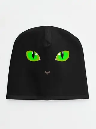 Детская шапка / КОШАЧЬИ ГЛАЗКИ