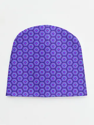 Детская шапка / Geometric Background