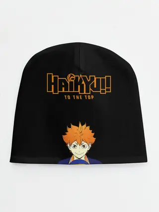 Детская шапка / Шоё Хината | Haikyu!! TO THE TOP