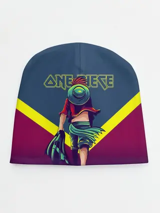 Детская шапка / Луффи One Piece. Большой куш