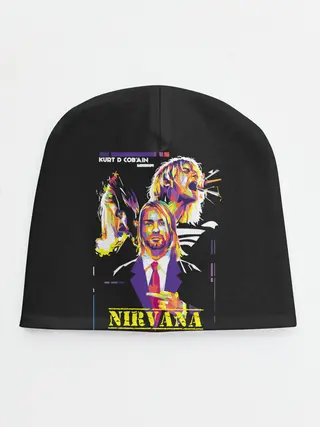 Детская шапка / Kurt Cobain