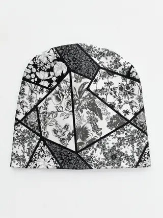 Детская шапка / Цветочный Кинцуги / Kintsugi