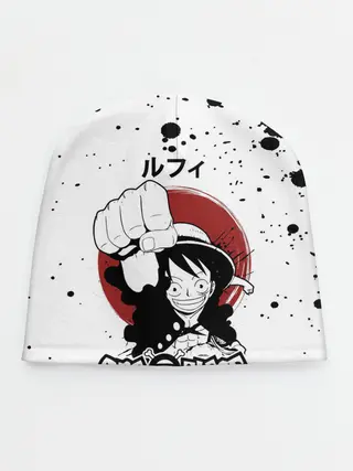 Детская шапка / Манки Д. Луффи One Piece